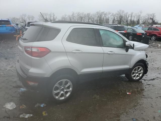 2019 Ford Ecosport SE