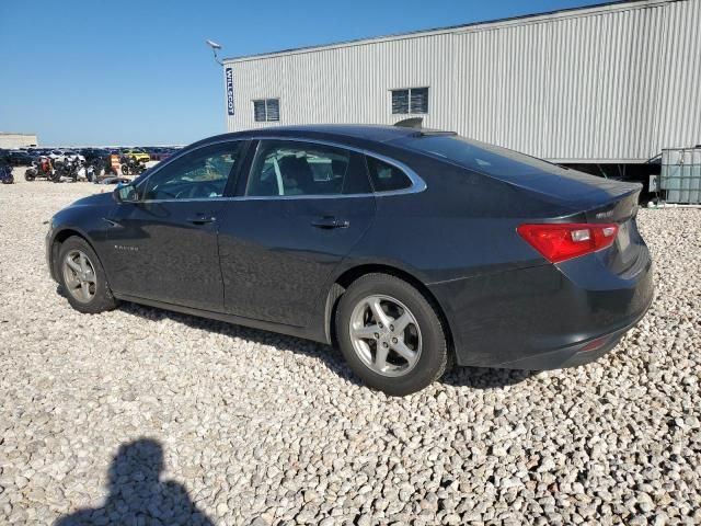 2018 Chevrolet Malibu LS