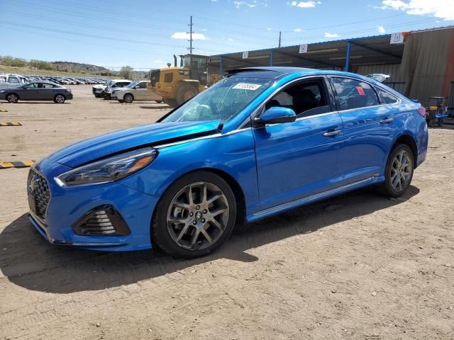 2019 Hyundai Sonata Limited Turbo