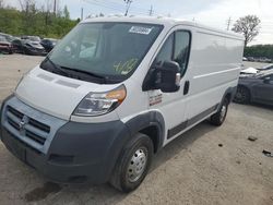 Dodge salvage cars for sale: 2016 Dodge RAM Promaster 1500 1500 Standard