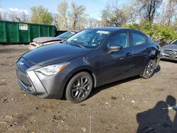 Toyota Yaris salvage cars for sale: 2019 Toyota Yaris L