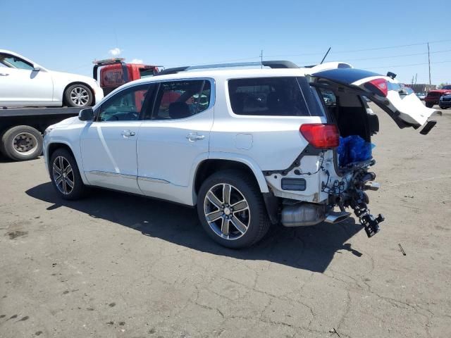 2017 GMC Acadia Denali