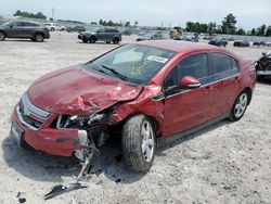 Vehiculos salvage en venta de Copart Houston, TX: 2014 Chevrolet Volt