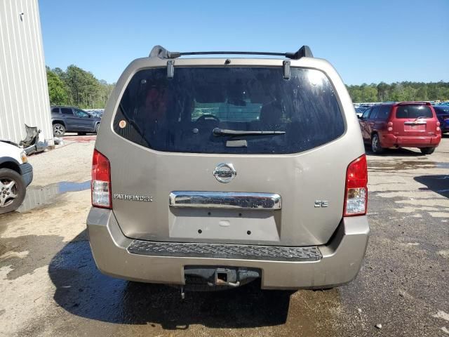 2007 Nissan Pathfinder LE