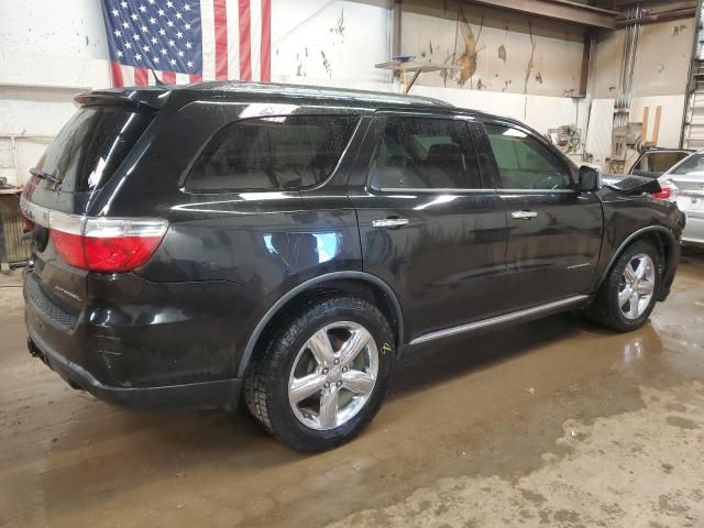 2012 Dodge Durango Citadel