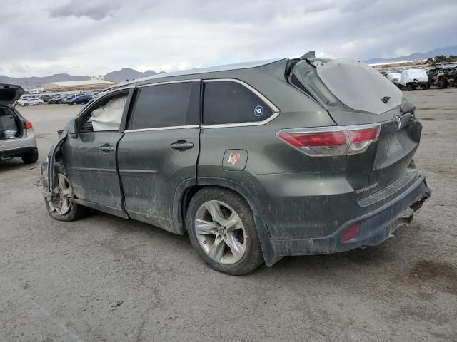 2015 Toyota Highlander Limited