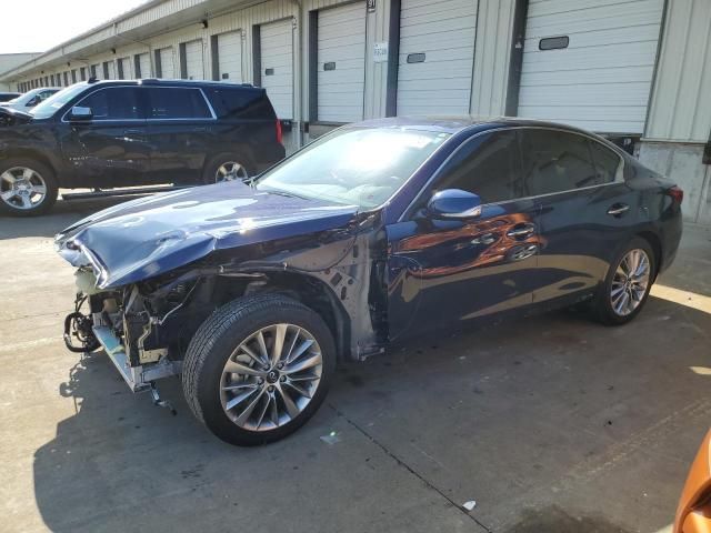 2023 Infiniti Q50 Luxe