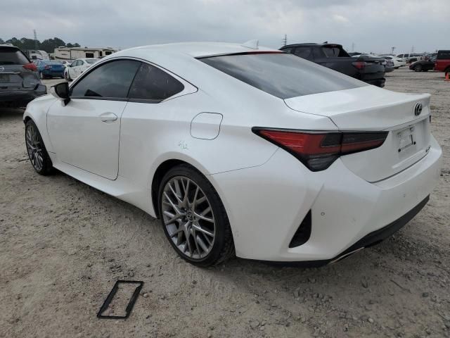 2020 Lexus RC 350