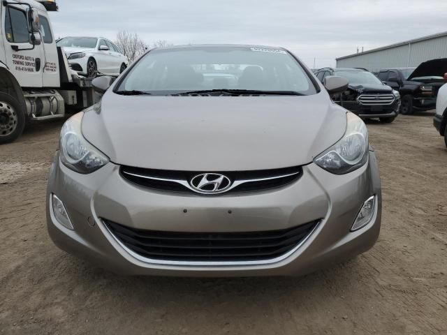 2012 Hyundai Elantra GLS