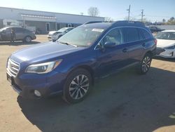 2017 Subaru Outback 2.5I Limited en venta en New Britain, CT