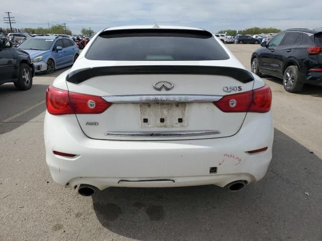 2014 Infiniti Q50 Base