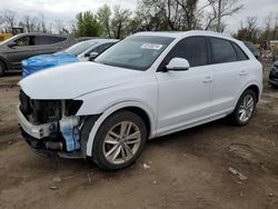 Audi Q3 Vehiculos salvage en venta: 2016 Audi Q3 Premium Plus