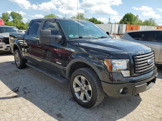 2012 Ford F150 Supercrew