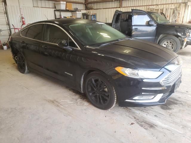 2017 Ford Fusion SE Hybrid