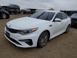 KIA Optima salvage cars for sale: 2020 KIA Optima LX