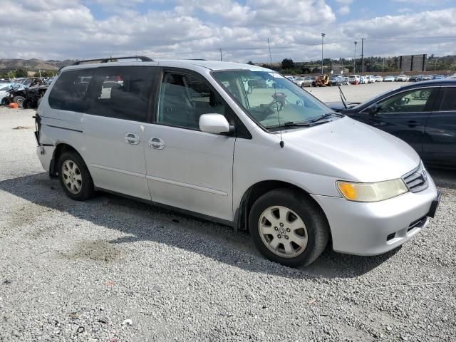 2002 Honda Odyssey EXL