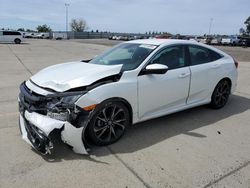 Honda Civic Sport salvage cars for sale: 2019 Honda Civic Sport