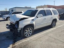 Cadillac salvage cars for sale: 2007 Cadillac Escalade Luxury