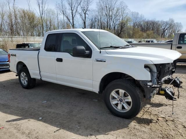 2018 Ford F150 Super Cab