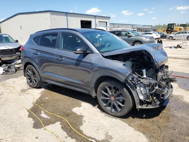 2017 Hyundai Tucson Limited