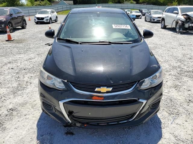 2018 Chevrolet Sonic LT