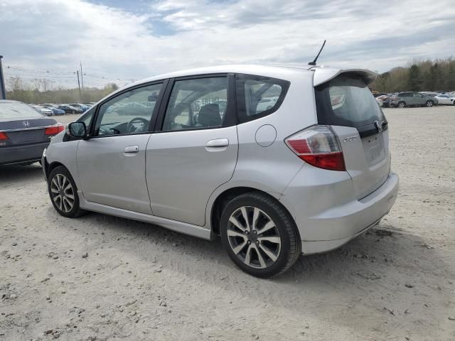 2012 Honda FIT Sport