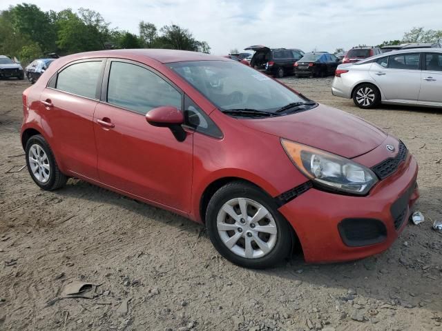 2013 KIA Rio LX