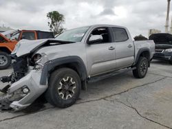 Salvage cars for sale from Copart Tulsa, OK: 2017 Toyota Tacoma Double Cab
