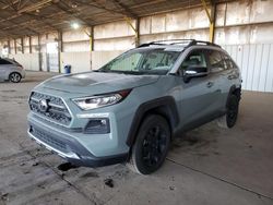 Toyota Rav4 Vehiculos salvage en venta: 2021 Toyota Rav4 TRD OFF Road