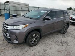 2019 Toyota Highlander LE for sale in Houston, TX