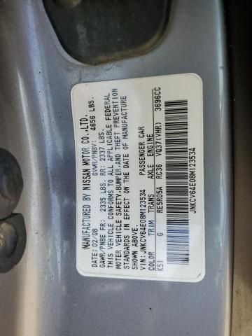 2008 Infiniti G37 Base