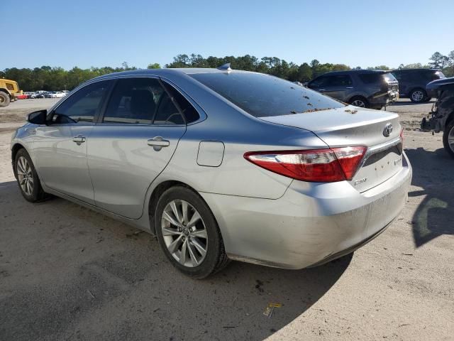 2016 Toyota Camry Hybrid