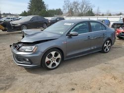 Volkswagen Jetta GLI salvage cars for sale: 2016 Volkswagen Jetta GLI