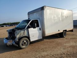 Salvage cars for sale from Copart Mercedes, TX: 2020 Chevrolet Express G3500