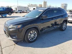 Jeep salvage cars for sale: 2021 Jeep Cherokee Latitude Plus