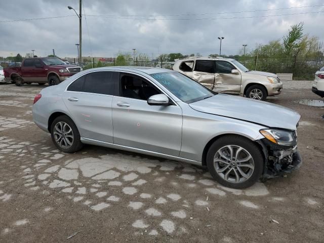 2018 Mercedes-Benz C 300 4matic