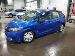 2017 Honda FIT LX en venta en Ham Lake, MN