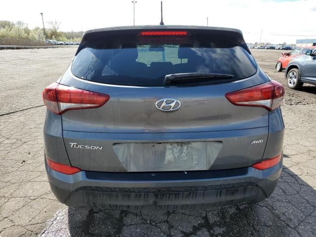 2018 Hyundai Tucson SE