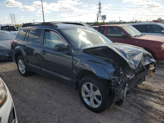 2013 Subaru Outback 2.5I Limited