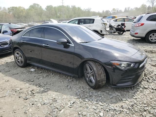 2023 Mercedes-Benz CLA 250 4matic