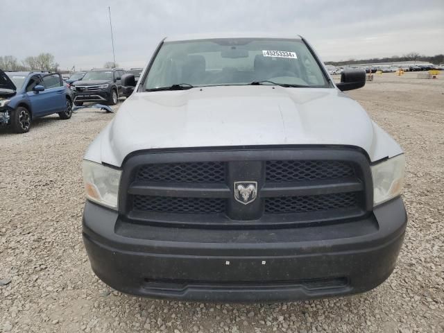 2012 Dodge RAM 1500 ST