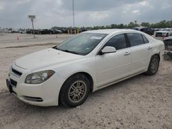 Chevrolet salvage cars for sale: 2012 Chevrolet Malibu 1LT