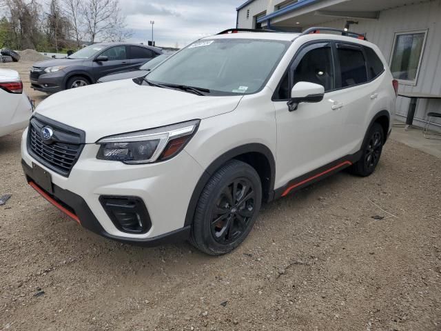 2021 Subaru Forester Sport