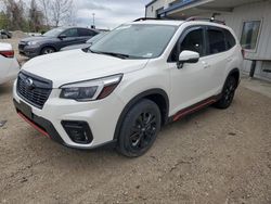 Subaru salvage cars for sale: 2021 Subaru Forester Sport