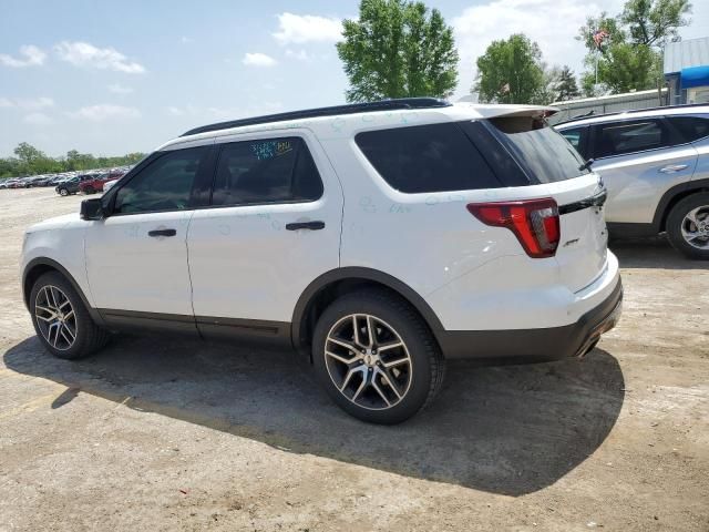 2017 Ford Explorer Sport