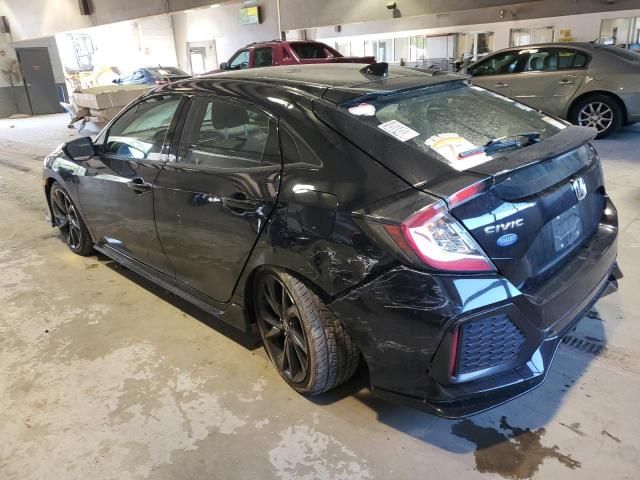 2018 Honda Civic Sport