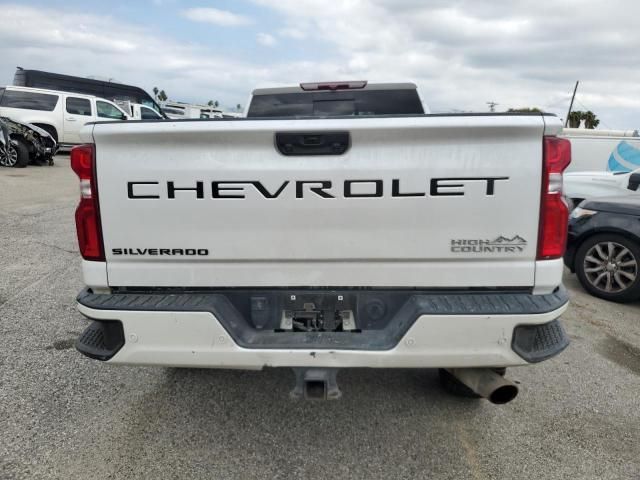 2022 Chevrolet Silverado K2500 High Country