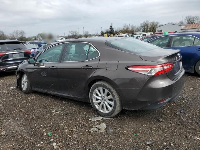 2018 Toyota Camry L