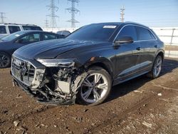 Vehiculos salvage en venta de Copart Elgin, IL: 2019 Audi Q8 Premium Plus