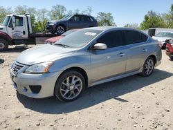 Nissan salvage cars for sale: 2014 Nissan Sentra S